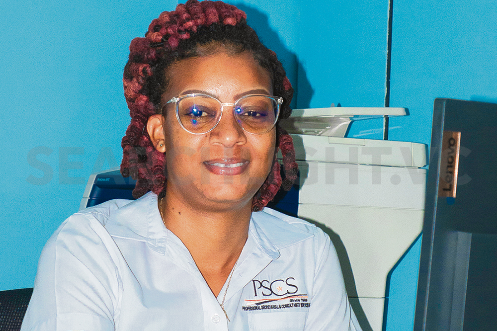 Dennika Primus is Supervisor at PSCS - Vimarsana News