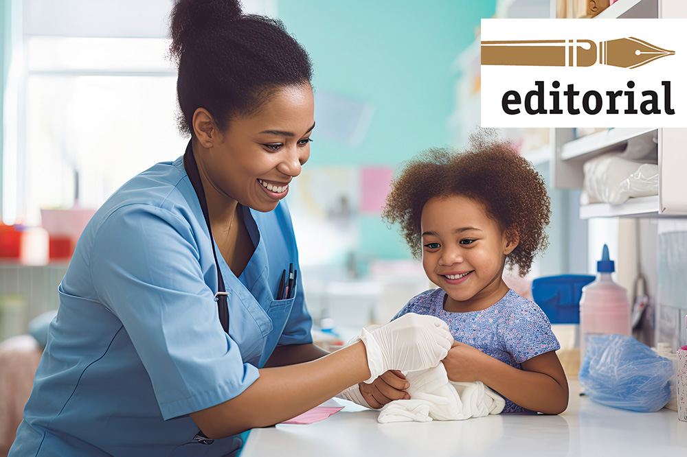 Nurses and children – a natural link - Vimarsana News