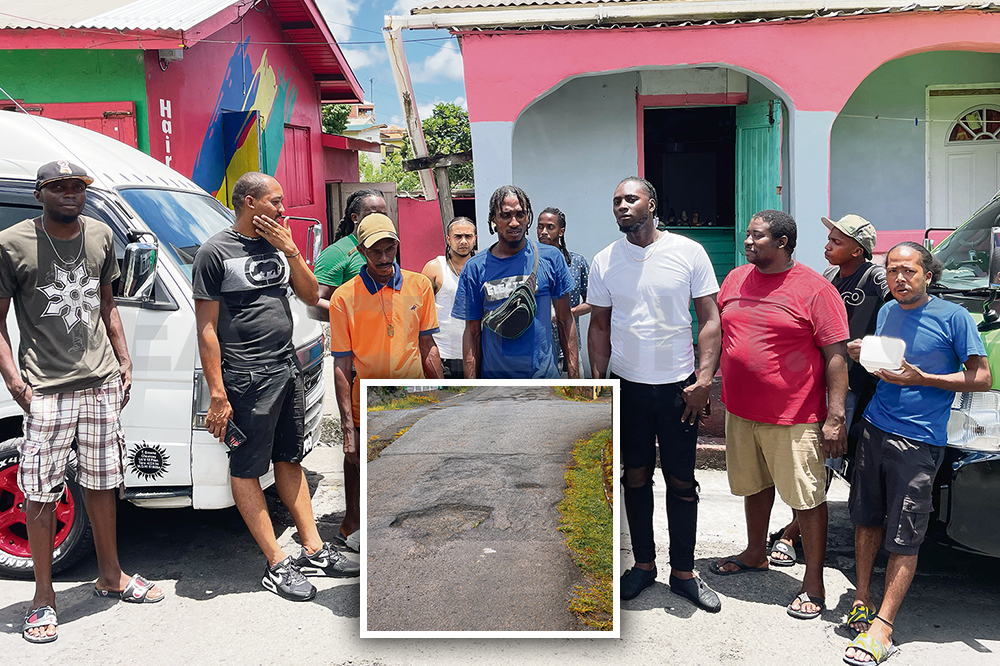 Sharpes vanmen at breaking point - Searchlight - Vimarsana News