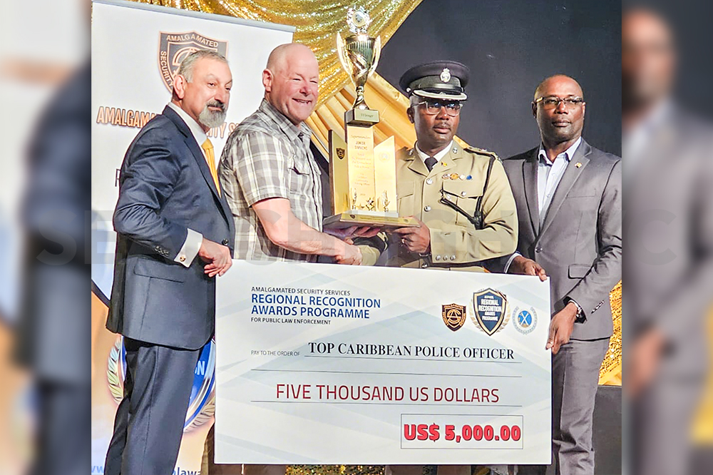Local constabulary commends Spt Simmons on regional recognition - Vimarsana News
