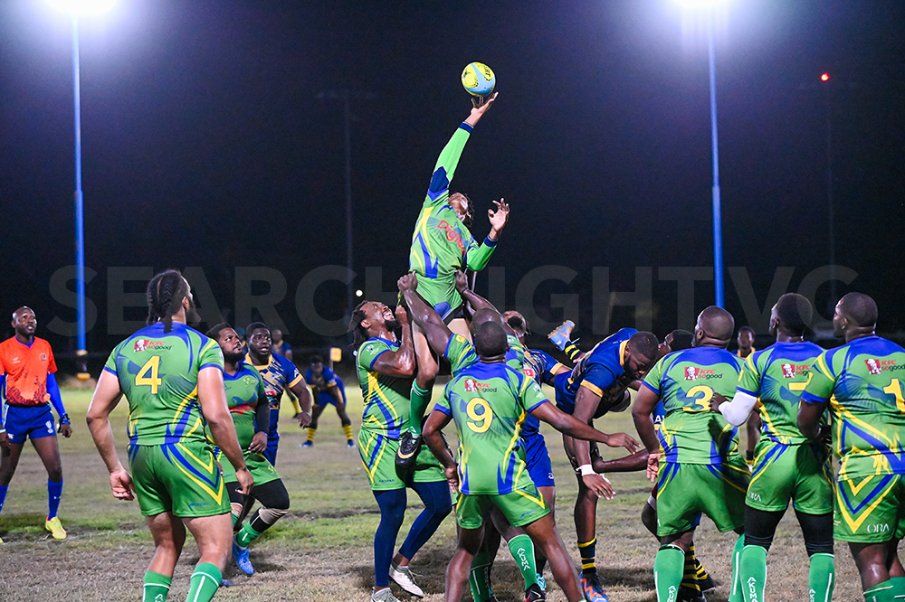 Barbados swamps SVG Men’s Rugby Team