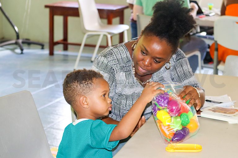 World Paediatrics speech and language team pays second visit for 2024