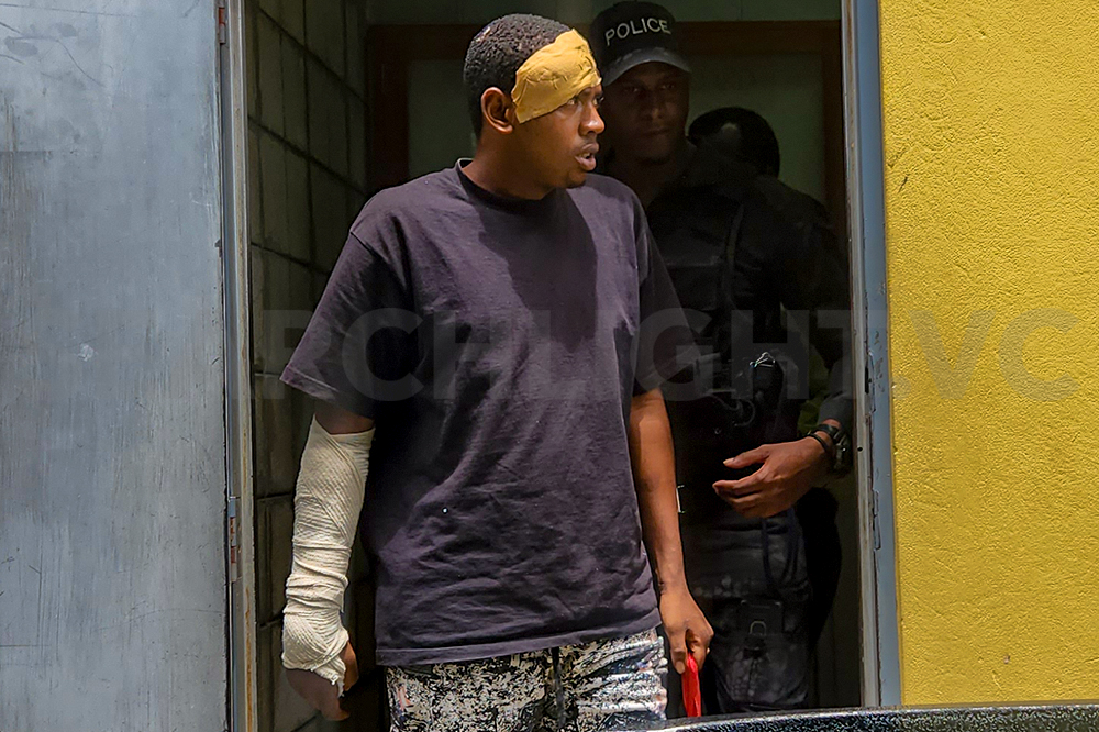Four men and one woman remanded on attempted robbery, murder, and ...