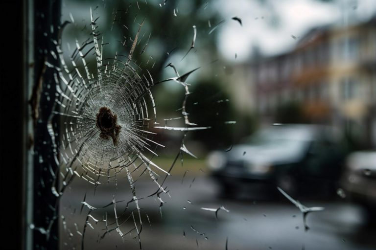 Labourer pleads not guilty to property damage Searchlight