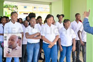 Union Island students, teachers to leave temporary facility at Arnos Vale