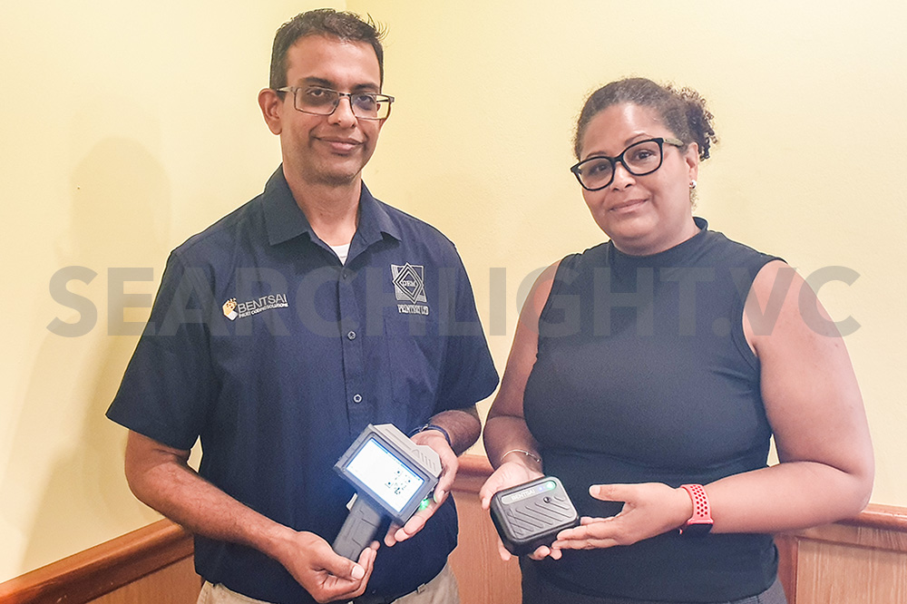 Invest SVG introduces local businesses  to new technology