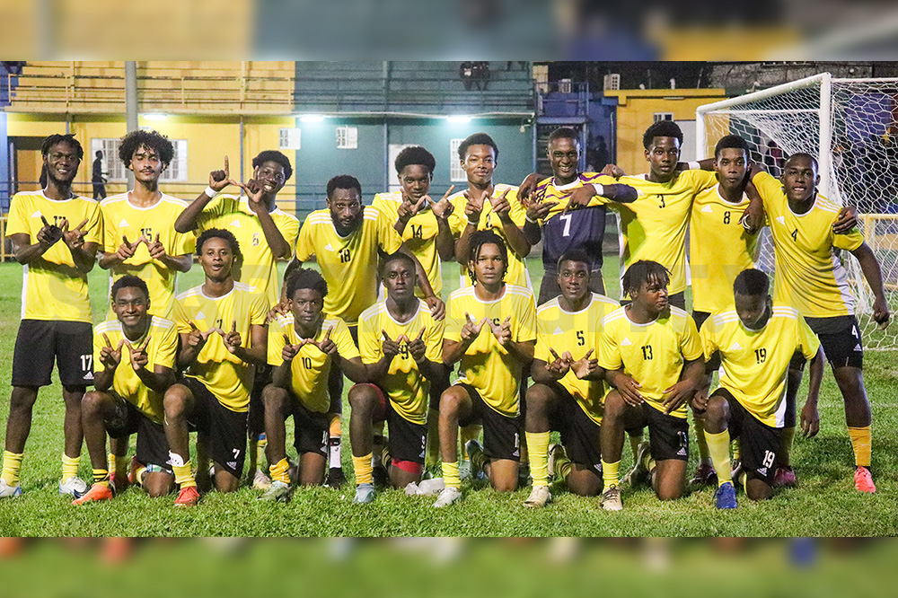 Sports Sciences Soon Grads win SVGCC Invitational Football Title