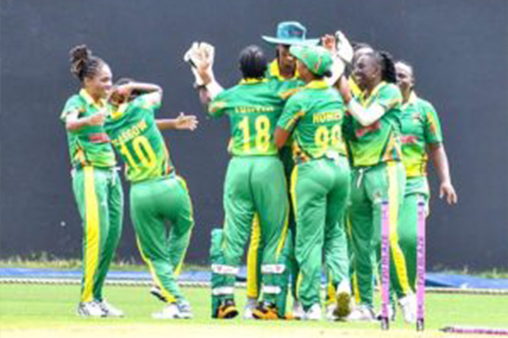 SVG ‘s women lift Windward Islands 50 over Cricket title
