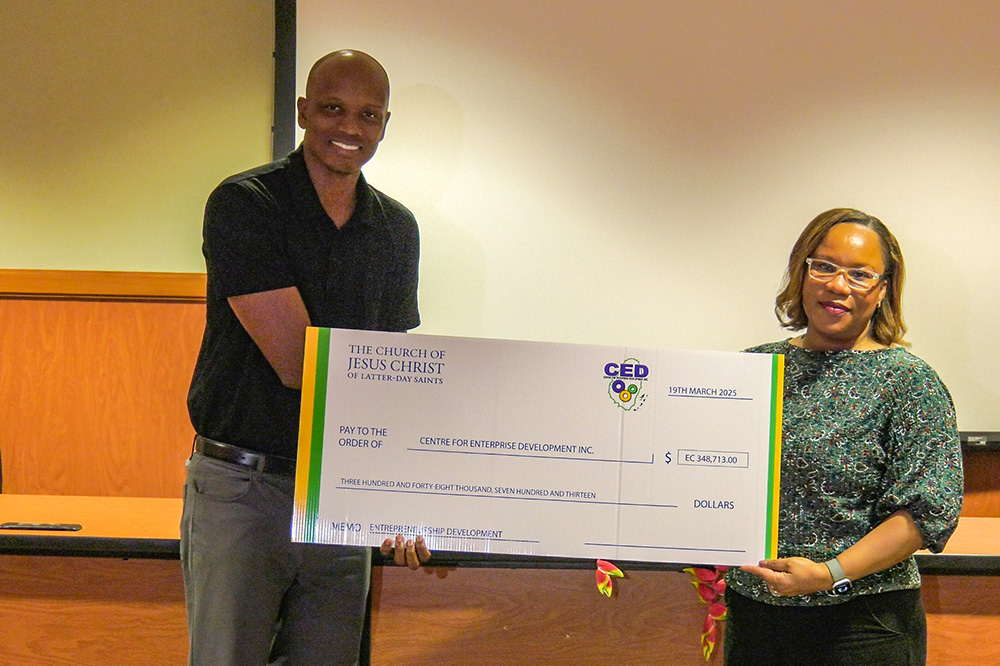 CED and The Church of Jesus Christ of Latter-day Saints Launch Project for Male Entrepreneurs