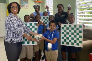 Chess Association continues distribution of chess sets to schools