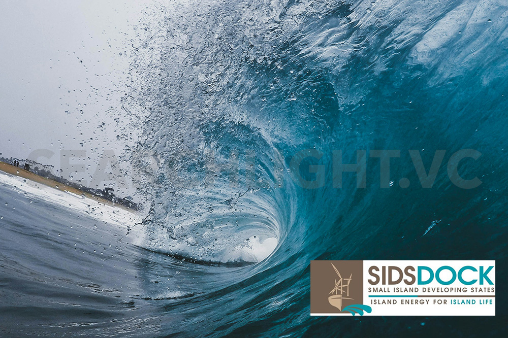 SVG to explore harnessing of energy from the waves