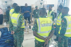 Guyana Army construction contingent arrives in SVG
