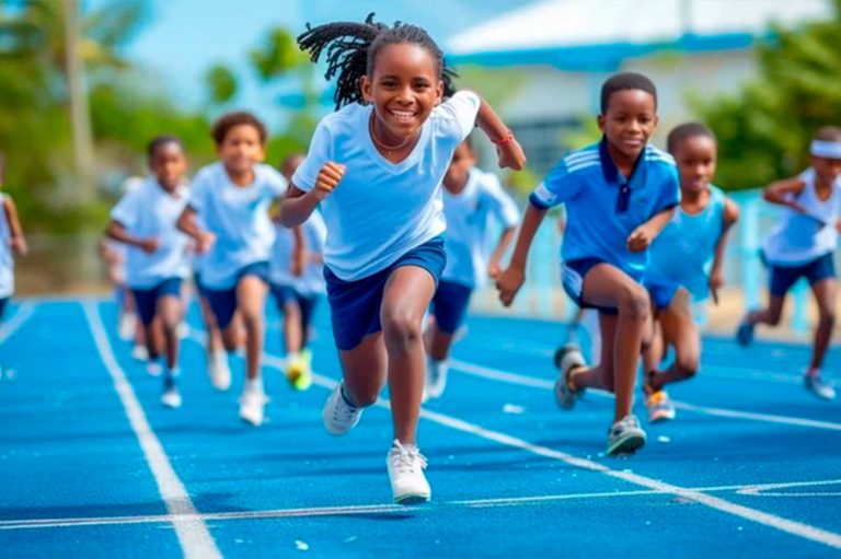 Primary schools athletics semifinals tomorrow Searchlight