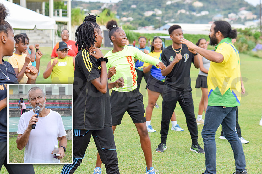 SVGOC President urges women to run from abusive men