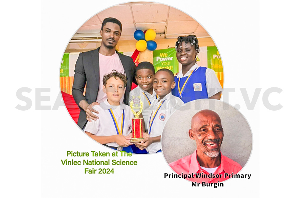 Windsor Primary Students shine at Caribbean Young Environmental Competition