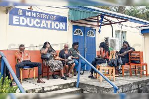 Ministry of Education staff relocated from mould-infected quarters