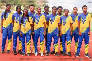 Thirteen selected for CARIFTA 2025
