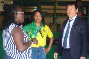 Gymnastics Association buoyed by visit of influential officials