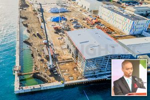 Port Project back and forth continues