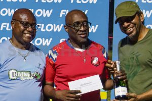 Hope International crowned Over-40s Football Champions