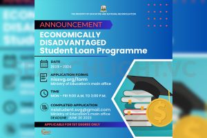 Applications now open for disadvantaged student loans