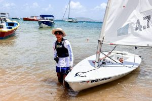 Kai Marks-Dasent completes 42-mile Union Island sail