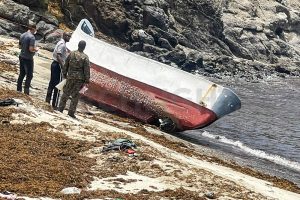 Boat and bodies  discovered on Canouan