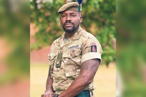 Vincentian makes British Army History
