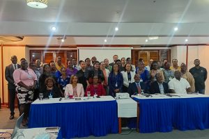 Vincentian partners knock heads on disaster resilience and documentary heritage