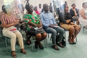 Senior Citizens learning to go digital