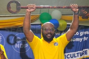 Kay passes the baton to Chaka