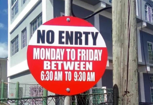 Police discontinue traffic changes to Level Gardens road