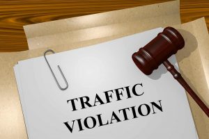 Officer Charged in Traffic Violation Case