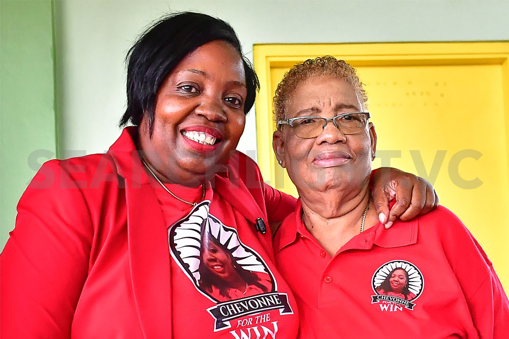 Chevonne Stewart is ULP’s new candidate for Southern Grenadines