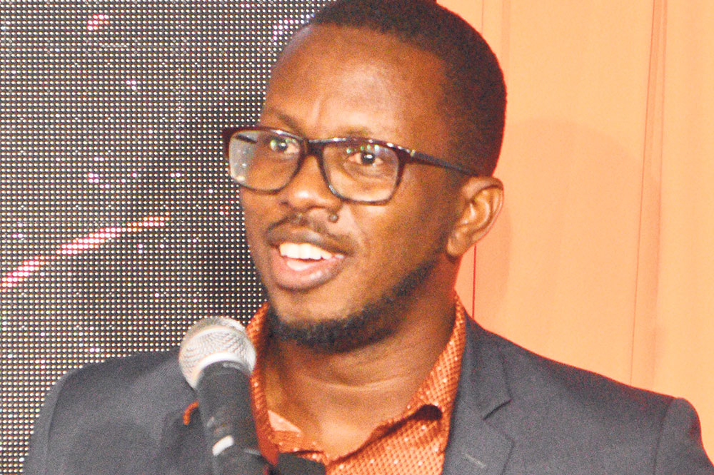 Former Community College Student lauds Sports Programme at Awards Ceremony
