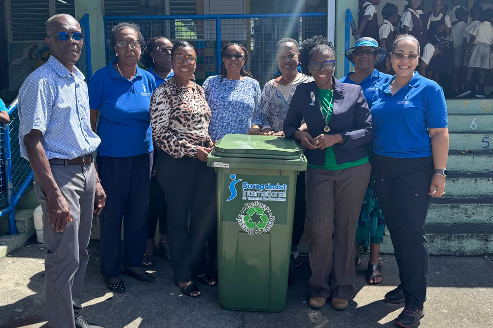 Soroptimist International SVG Celebrate World Environment Day