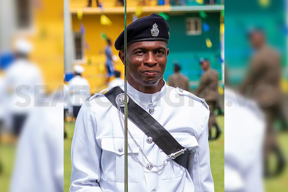 Active service Auxiliary Police Officer completes Bachelor’s Degree