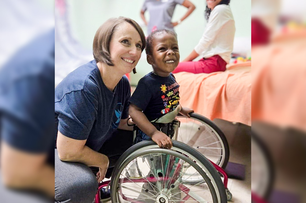WP Speech & Language and  Physical Therapy Teams continue intervention with children in SVG