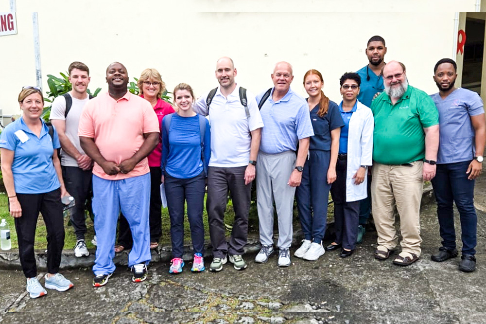 World Paediatrics hosts General Orthopaedics Medical Team in SVG