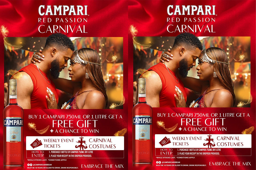 Campari Ignites Carnival Spirit with exciting in-store promotion in SVG