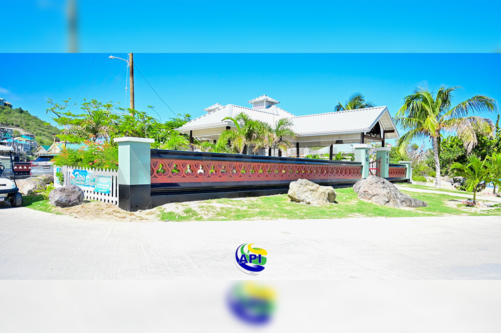 New Wharf and Ferry Terminal Officially open on Canouan