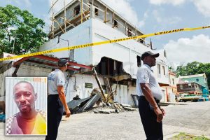 Two injured as portion of Rose Place building collapses