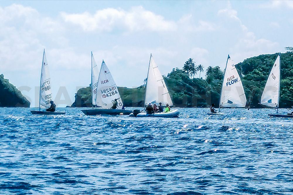Sailing Association stages High Performance Training Clinic