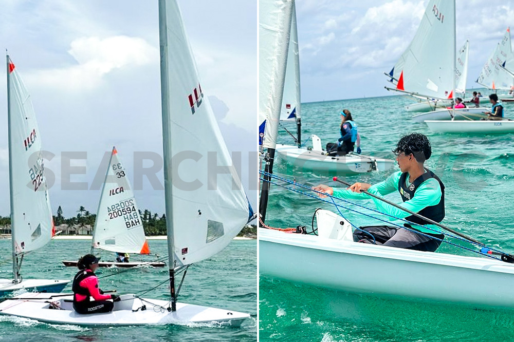 Young Vincy Sailors attend Caribbean ILCA Pathway Clinic