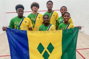 Junior Squash players carving out regional niche