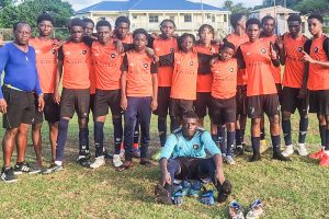 Campdonia- Chelsea champs Under-17 Football title