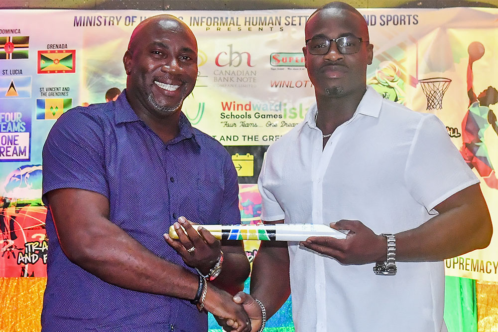 Sports Minister laments host’s last place finish in Winlott Games