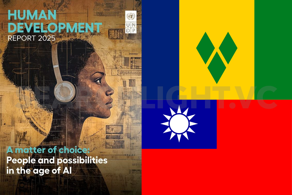 SVG higher on Human Development than China
