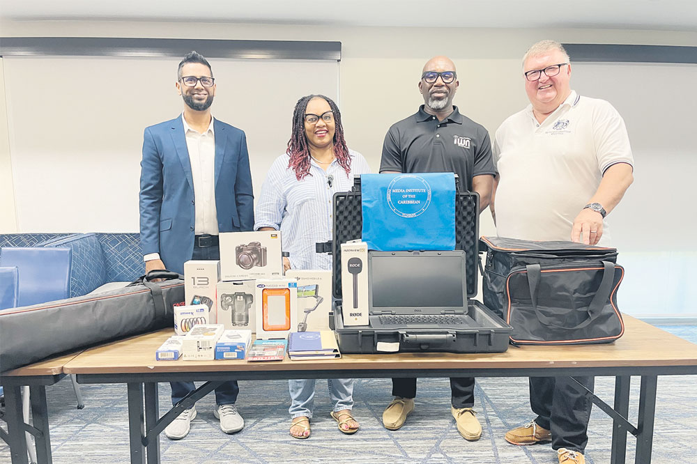 Local Media entities receive Media Kits to bolster Disaster Preparedness