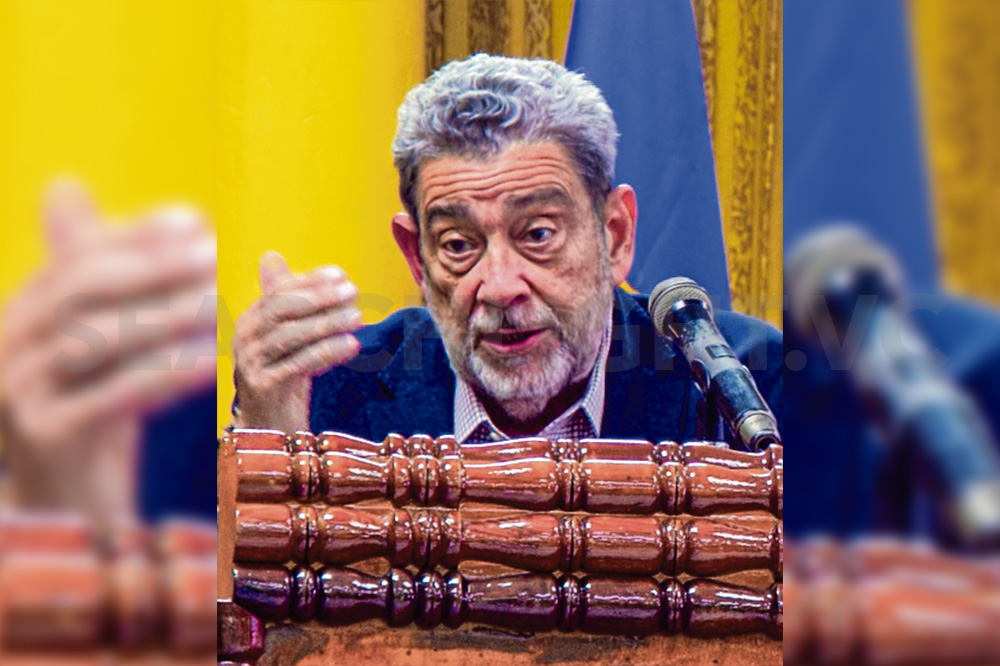 Government is modernizing SVG, says PM Gonsalves